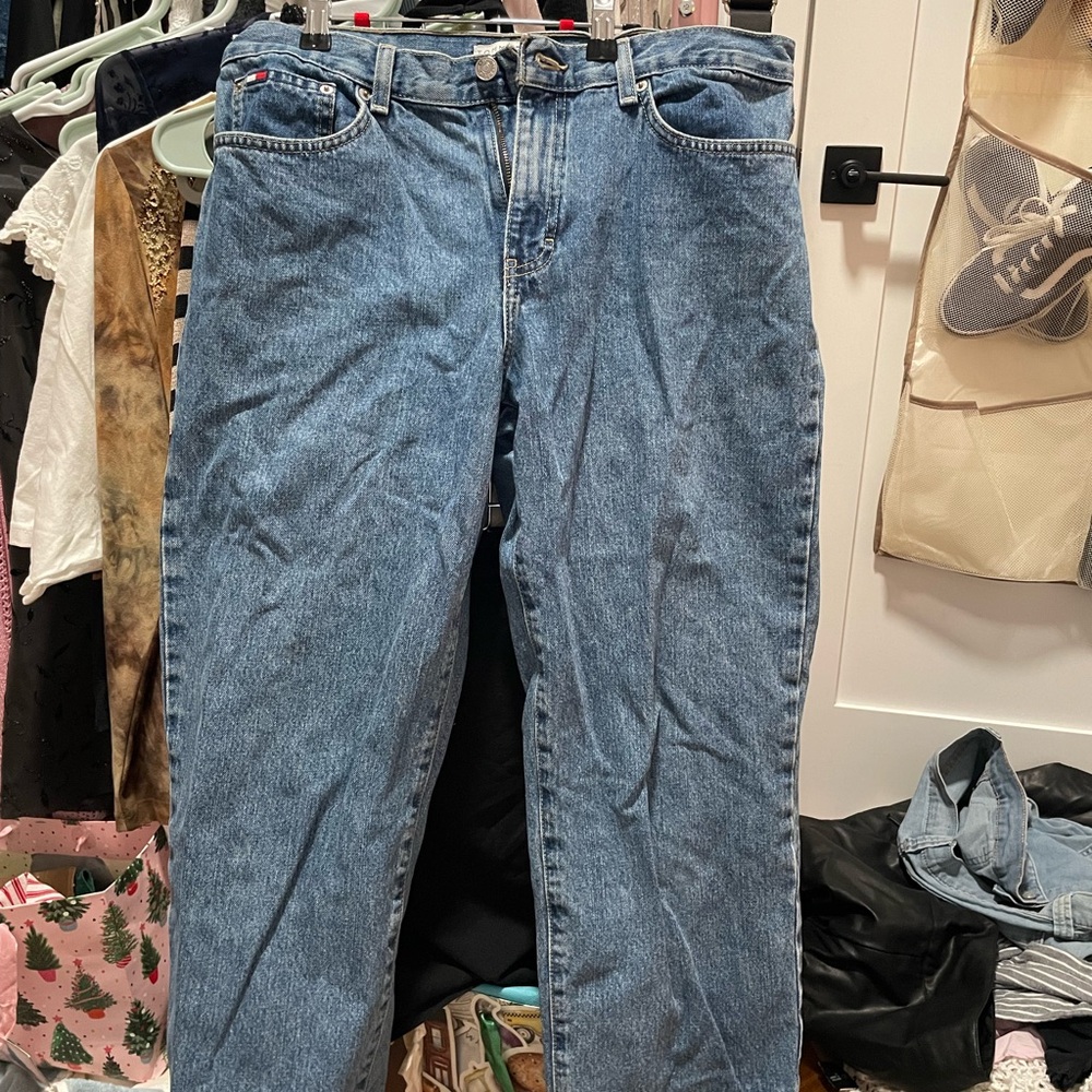 Tommy Hilfiger Blue Straight Jeans